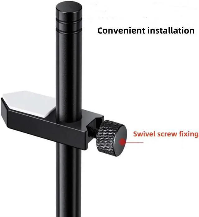 Alt view image 7 of 7 - gpu Support Bracket, Adjustable Aluminum Anti Sag GPU Bracket Video Graphics Card Support Holder GPU Support with Hidden Magnet and Anti-Slip Pad-19.5cm