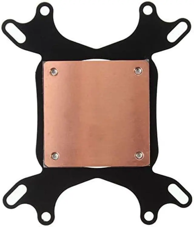 Alt view image 3 of 5 - CPU Water Cooling Block Waterblock 50mm Copper Base Cool Inner Channel