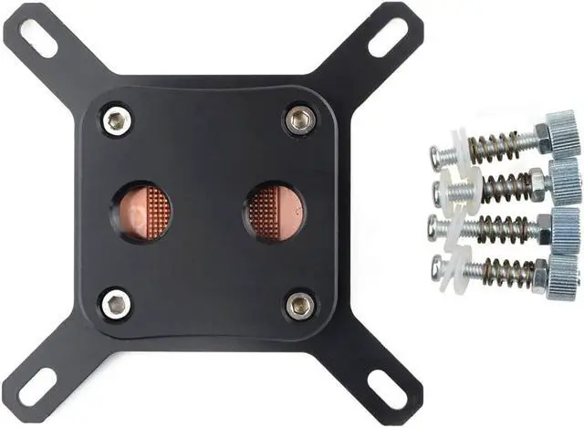 Alt view image 2 of 6 - Aimilei Professional Special CPU Water Cooling Block For INTEL Water Cool System Computer Black