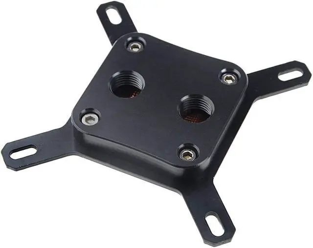 Alt view image 4 of 6 - Aimilei Professional Special CPU Water Cooling Block For INTEL Water Cool System Computer Black