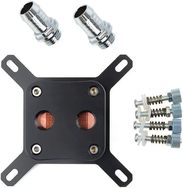 Alt view image 6 of 6 - Aimilei Professional Special CPU Water Cooling Block For INTEL Water Cool System Computer Black