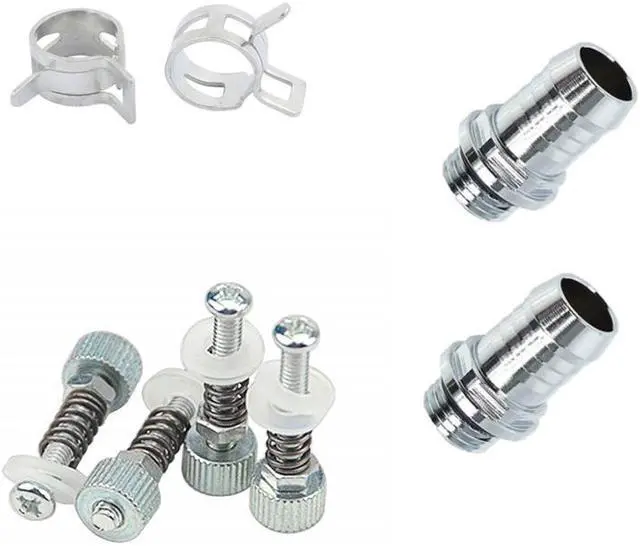 Alt view image 3 of 6 - Aimilei W50 Professional Universal CPU Water Cooling Block For INTEL/AMD Water Cool System Computer Clear (Transparent)