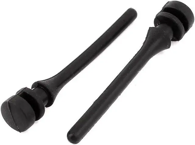 Alt view image 2 of 5 - 20 Pcs PC Case Fan Mouting Pin Anti Noise Vibration Silicone Screws 44mm