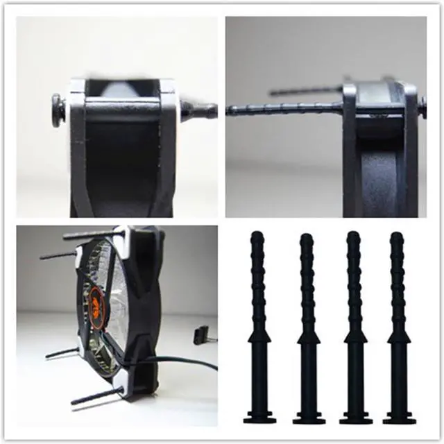 Main image of 20pcs PC chassis fan damping rubber nail / fan fixing rubber nail 67mm