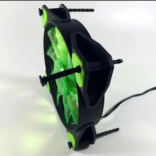 Alt view image 6 of 6 - 20pcs PC chassis fan damping rubber nail / fan fixing rubber nail 67mm
