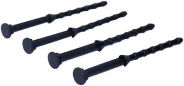 Alt view image 2 of 6 - 20pcs PC chassis fan damping rubber nail / fan fixing rubber nail 67mm