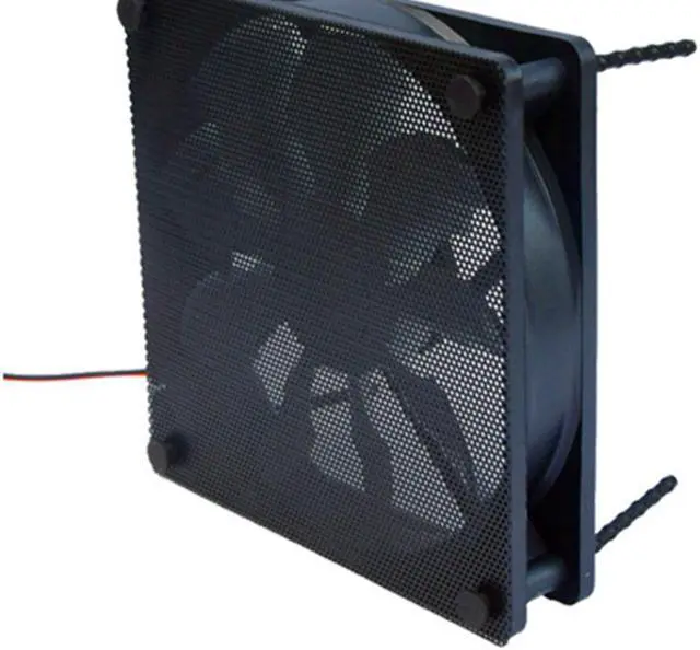 Alt view image 5 of 6 - 20pcs PC chassis fan damping rubber nail / fan fixing rubber nail 67mm