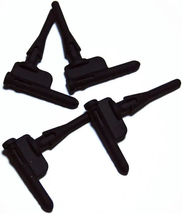 Alt view image 2 of 4 - L shape PC Chassis Rubber Screw Pin,Good Elasticity For CPU cooling fan fixed Shock Absorption 20PCS