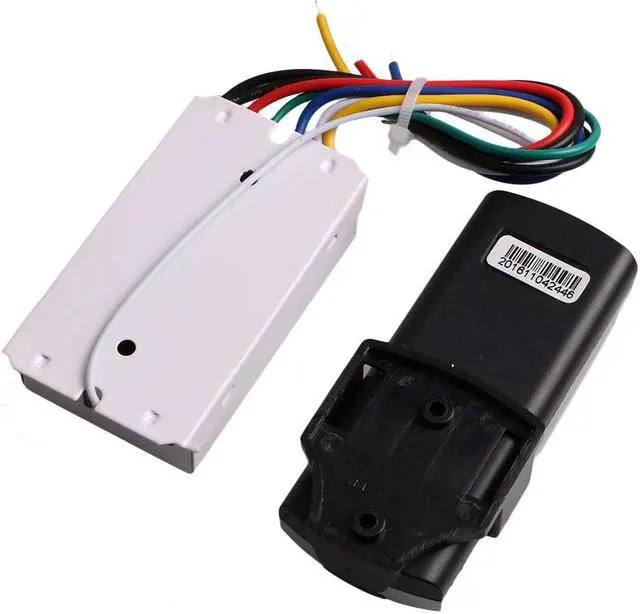 Alt view image 4 of 4 - 110V White Wireless Digital Remote Control Switch Lamp and Light 4Channel ON/OFF