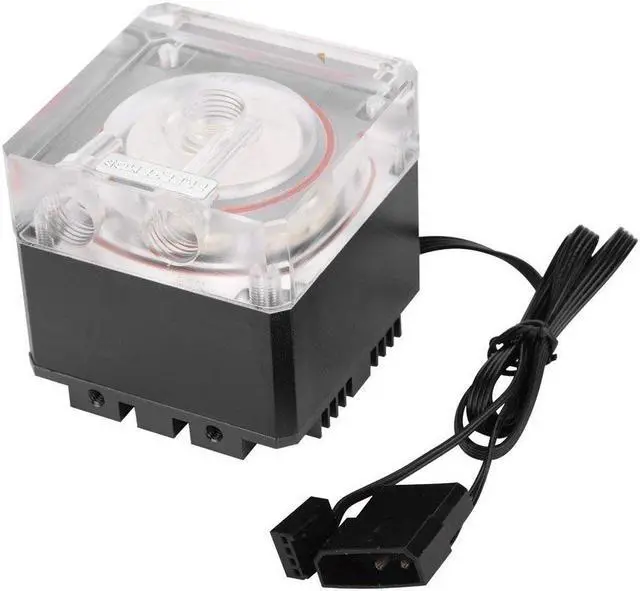 Alt view image 3 of 5 - Low Noise CPU Water Cooling Pump 3000RPM Fast Heat Dissipation Cool System