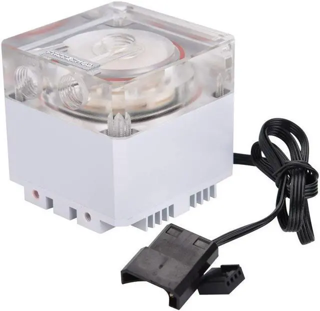 Main image of Low Noise CPU Water Cooling Pump 3000RPM Fast Heat Dissipation Cool System-Silver