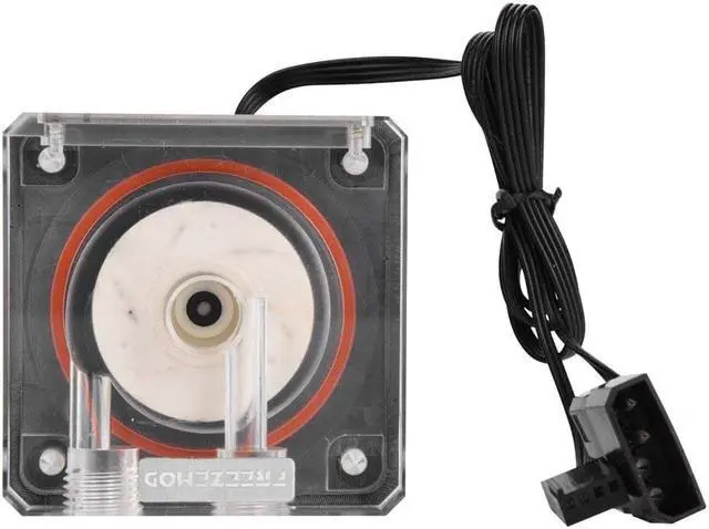 Alt view image 4 of 4 - Low Noise CPU Water Cooling Pump 3000RPM Fast Heat Dissipation Cool System-Silver