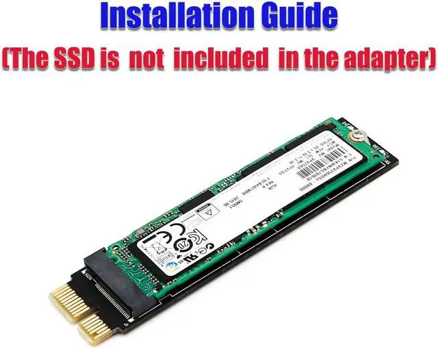 Alt view image 6 of 6 - NGFF(M.2)  nvme M key SSD to PCI- E 1X Adapter(vertical installation)
