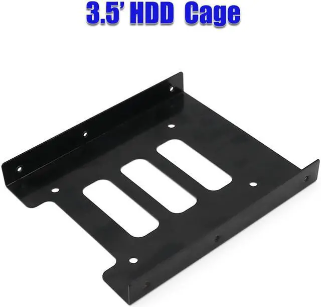 Alt view image 2 of 6 - NGFF M.2 KEY B to SATA 2.5 with USB 2.0 and 3.5 HDD Cage Adapter
