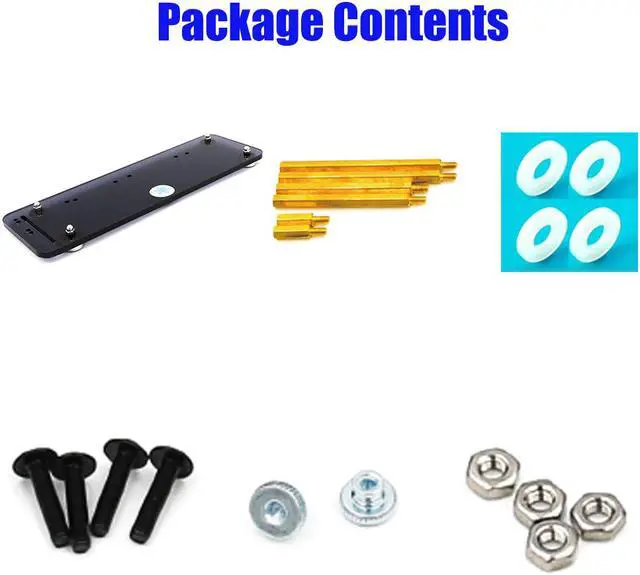 Main image of PCI- E 3.0 16X Graphics Card vertical kickstand/base with magnetic standoff for DIY ATX case