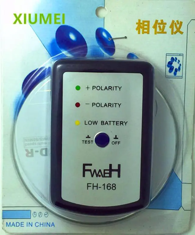 Alt view image 3 of 4 - Car Audio System Of Speaker Polarity Tester FH-168 Phase Meter Phasemeter
