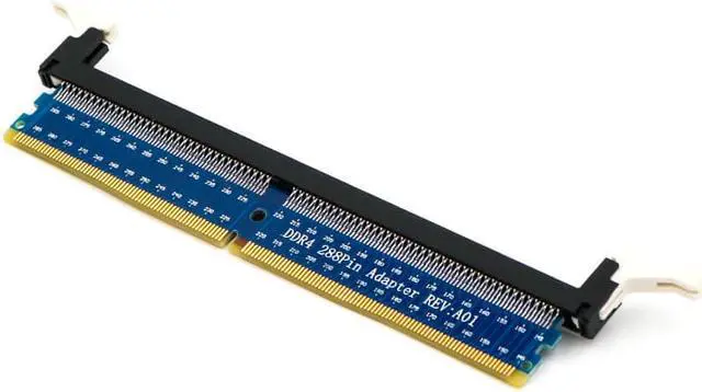 Alt view image 3 of 5 - DDR4 288Pin Adapter DDR4 memory test protection card DDR4 adapter
