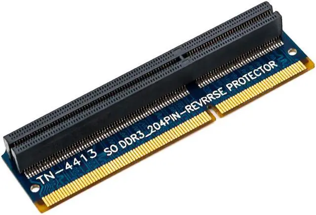 Alt view image 2 of 6 - SO-DIMM 204PIN DDR3 memory test protection Adapter for RVS 204Pin Slot TN-4413