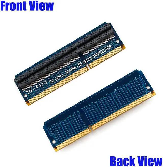 Alt view image 5 of 6 - SO-DIMM 204PIN DDR3 memory test protection Adapter for RVS 204Pin Slot TN-4413