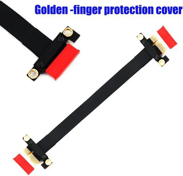 Alt view image 5 of 7 - High Quality PCI-e PCI Express 36PIN 1X male to male Extension cable