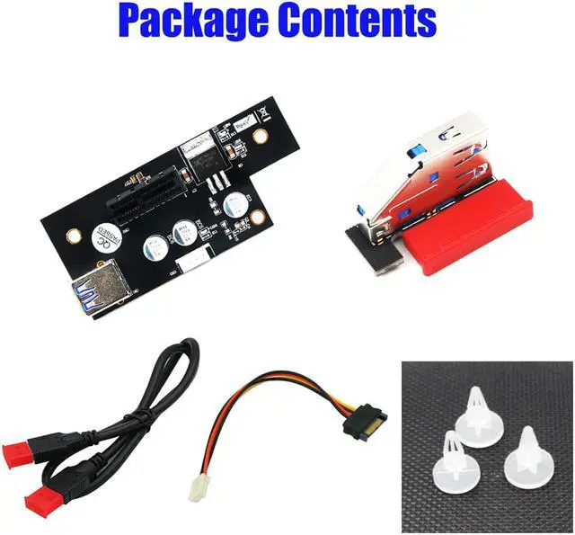 Alt view image 2 of 7 - High Quality PCI Express Cable PCI-E 1X to 1X/4x/8x/16x Riser Card Extender