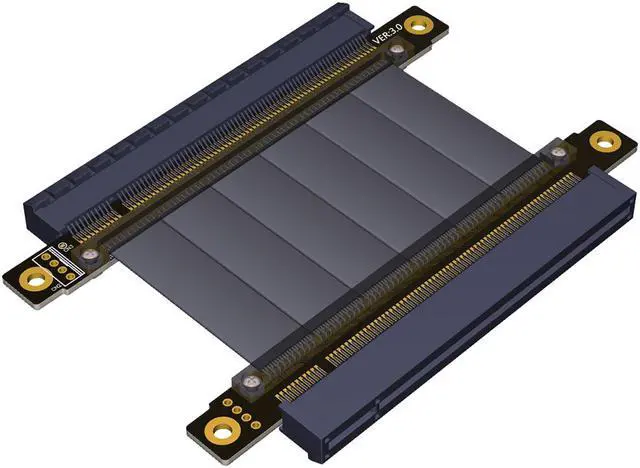 Main image of High Quality PCI-e  PCI Express 16X  female to female Extension cable with Gold-plated connector