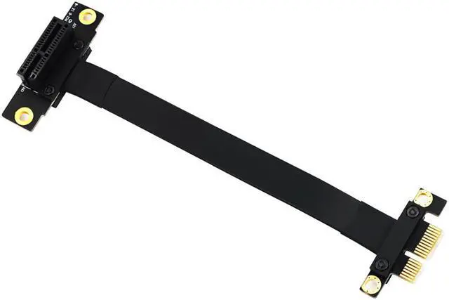 Alt view image 6 of 7 - High Quality PCI-e PCI Express 36PIN 1X Extension cable