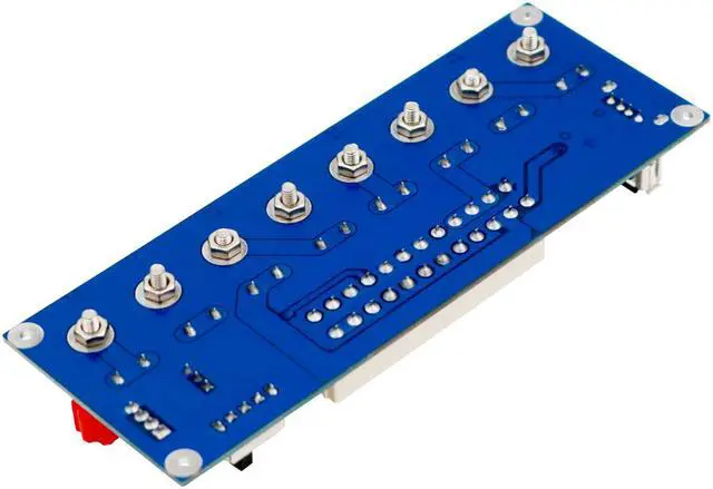 Alt view image 5 of 7 - Upgrade version  ATX Power supply Breakout Adapter with USB 5V port and insulation plastic base