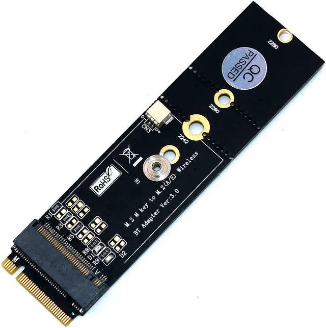 Alt view image 4 of 7 - NGFF (M.2) Key A to Key M  Adapter