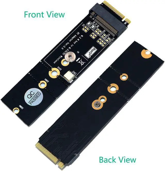 Alt view image 7 of 7 - NGFF (M.2) Key A to Key M  Adapter