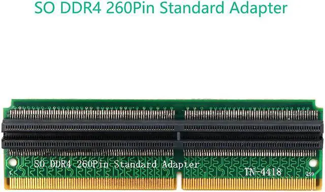 Alt view image 3 of 5 - SO-DIMM 260Pin DDR4 Memory Test  Protection Adapter for SO DDR4 Memory