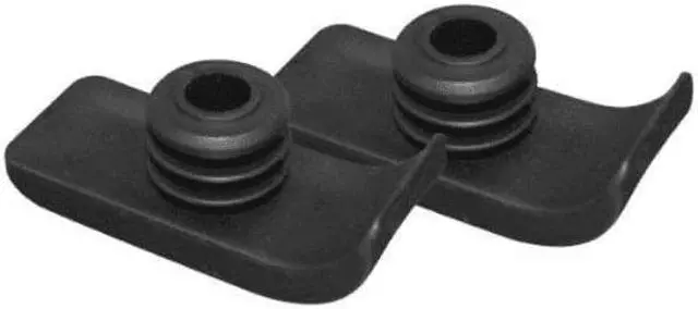 Alt view image 3 of 7 - Drive Medical 10110B Walker Black Ski Glides