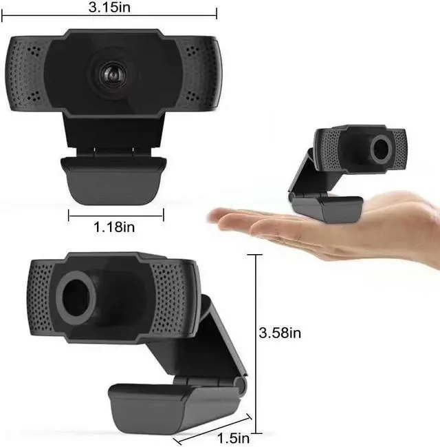 Alt view image 7 of 8 - SLIDE WB13 2.0 M Effective Pixels USB 2.0 WebCam