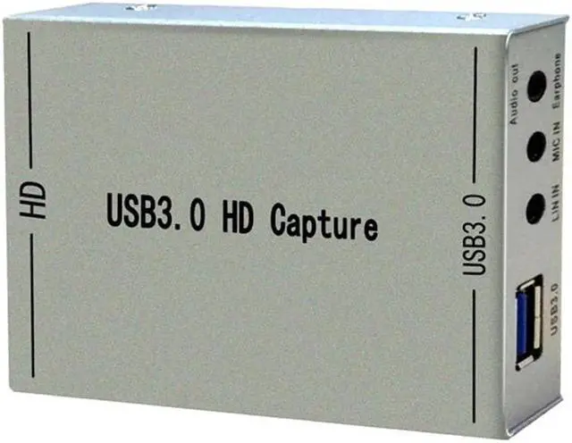 Main image of 3.0 Grabber Record Box Game Live  HD Video Capture Card Lightweight Game Playing Elements for PS4 Switch