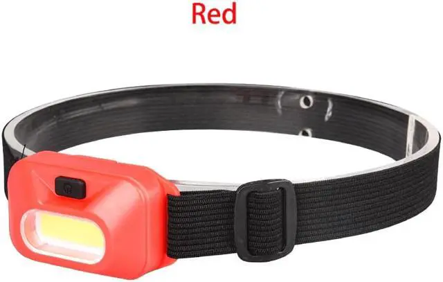 Alt view image 5 of 6 - Mini COB LED Headlamp hoofdlamp Headlight frontal flashlight For Outdoor Camping Fishing Head Light Lamp Torch Lantern AAA
