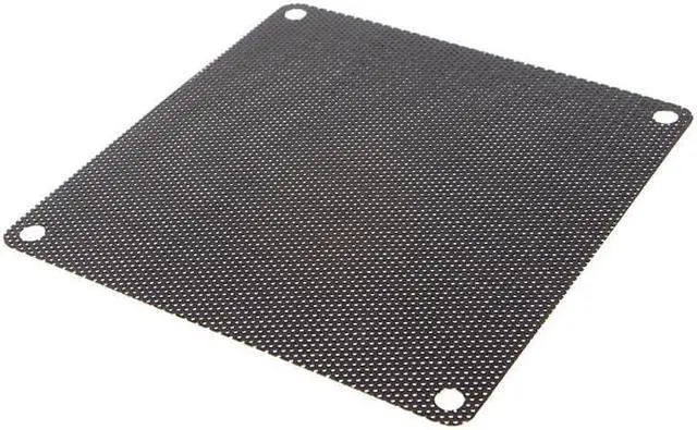 Alt view image 5 of 5 - 10PCS 120MM PVC Fan Dust Filter PC Dustproof Case Cuttable Computer Mesh Cover Black