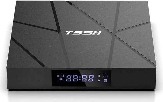 Main image of Quad Core Youtube Smart TV Box Android 10.0 2.4G 4GB 32GB Media Player