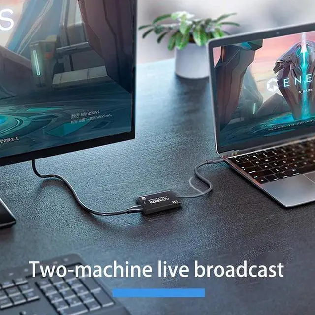Alt view image 5 of 5 - Capture Card  to USB 3.0 Full HD 1080P 4K  Capture Card Live Streaming and Record