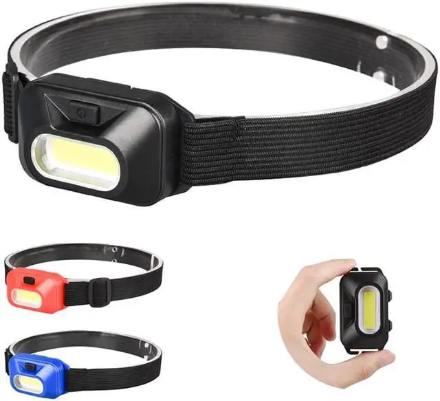 Main image of Mini COB LED Headlamp hoofdlamp Headlight frontal flashlight For Outdoor Camping Fishing Head Light Lamp Torch Lantern AAA