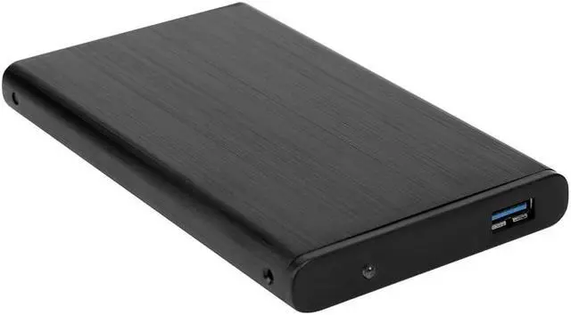 Alt view image 4 of 5 - HDD SSD Hard Disk Box 7+15Pin SATA To USB 3.0 External Hard Drive 2.5" 6Gbps 10TB SSD HDD Case with Type-C OTG Adapter