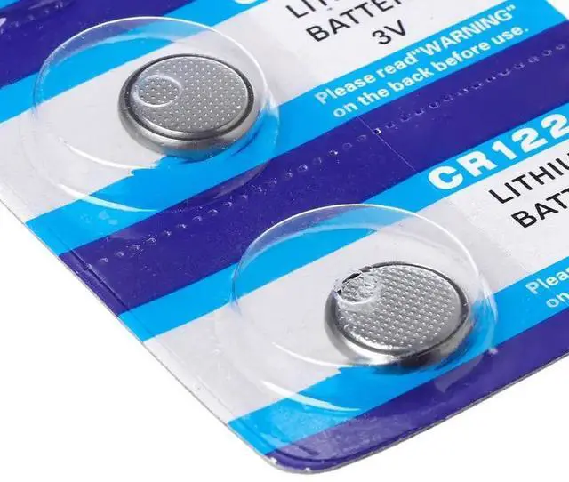 Alt view image 5 of 6 - 10PCS Button Battery CR1220 Lithium Coin Cell Batteries 1.55V DL1220 BR1220 LM1220 CR 1220 Electronic Watch Toy Remote