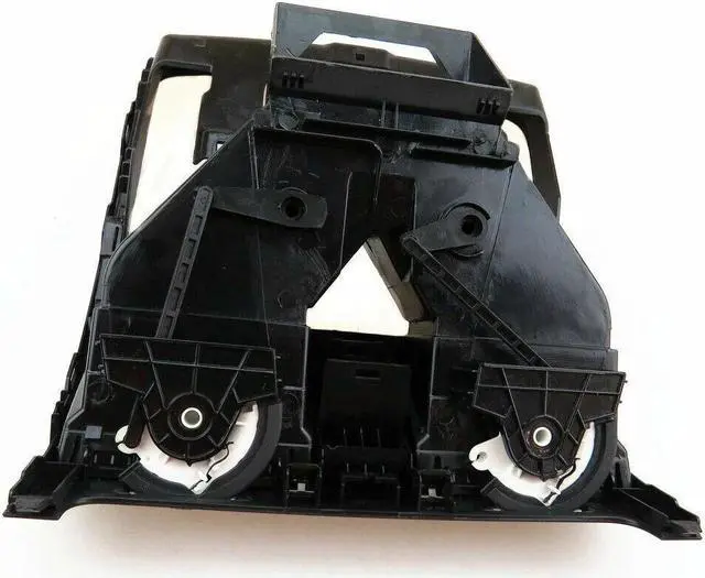 Alt view image 6 of 6 - Black Front Central Dashboard Air Outlet Vent for Jetta Golf Rabbit MK5 1KD819728