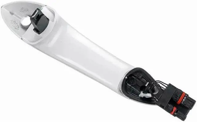 Alt view image 2 of 6 - 51217231934 Exterior Rear Right Door Handle For-BMW 5 / 6 / 7 Series F07 F10 F11 F06 F12 F13 F01 F02 F03 F04(White)