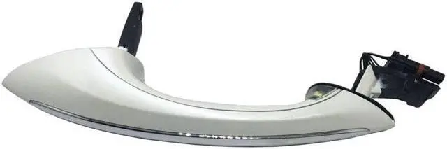 Alt view image 3 of 6 - 51217231934 Exterior Rear Right Door Handle For-BMW 5 / 6 / 7 Series F07 F10 F11 F06 F12 F13 F01 F02 F03 F04(White)