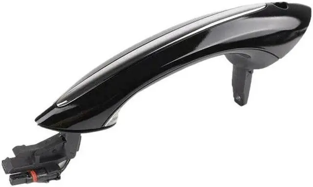 Alt view image 4 of 6 - 51217231933 Exterior Rear Left Door Handle For-BMW 5 / 6 / 7 Series F07 F10 F11 F06 F12 F13 F01 F02 F03 F04