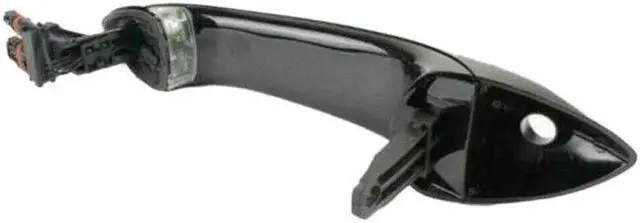 Alt view image 3 of 6 - 51217231933 Exterior Rear Left Door Handle For-BMW 5 / 6 / 7 Series F07 F10 F11 F06 F12 F13 F01 F02 F03 F04