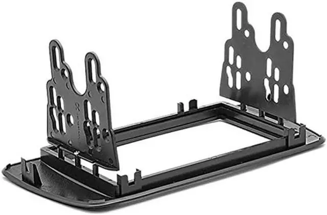 Alt view image 4 of 6 - 2 DIN Adapter CD Trim Panel Stereo Interface Radio Car Frame Panel Fascia for SEAT Ibiza 2008+