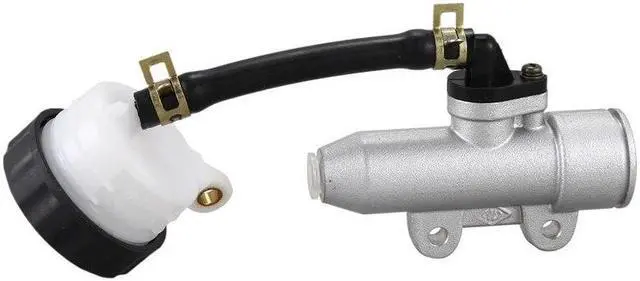 Alt view image 2 of 6 - 9010-080400 Motorcycle Brake Master Cylinder Assembly Foot Brake Master Cylinder Pump for CF500 ATV UTV Go Kart Quad
