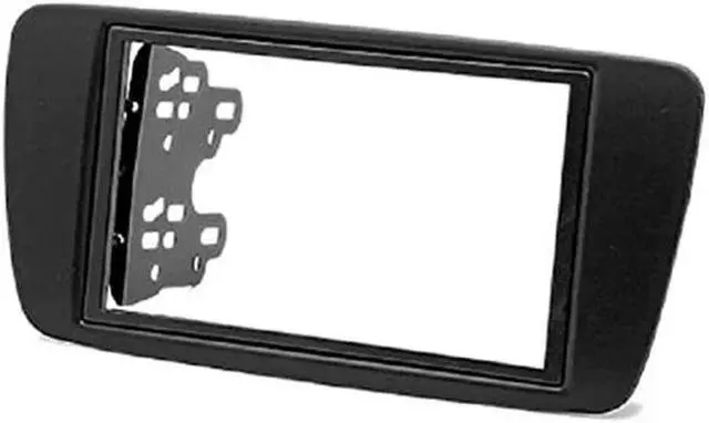 Alt view image 2 of 6 - 2 DIN Adapter CD Trim Panel Stereo Interface Radio Car Frame Panel Fascia for SEAT Ibiza 2008+