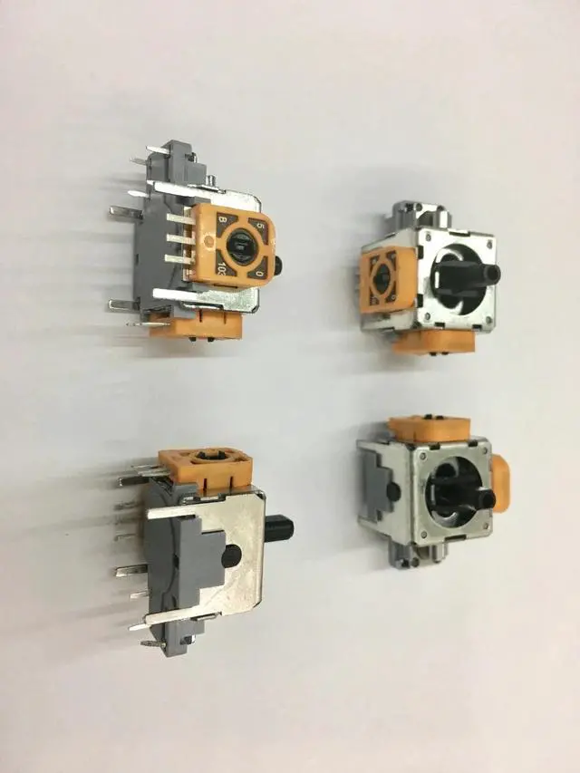 Alt view image 2 of 2 - 10PCS For Xbox 360 XBOX360 wireless Controller 3D Analog Joystick Stick Sensor Module Replacement For PS2 Controller
